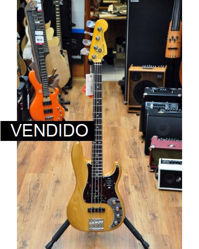 Fender American Ultra Precison Bass Aged Natural